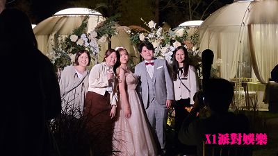 	1141129 燈光音響-烏來婚禮租面光燈	